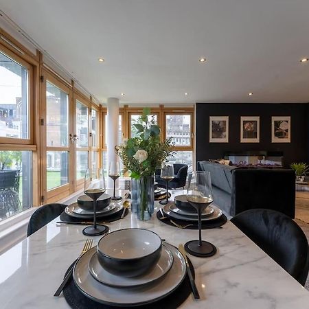 Penthouse Noir - Wyndale Living - Central Bham 2Br Birmingham Eksteriør billede
