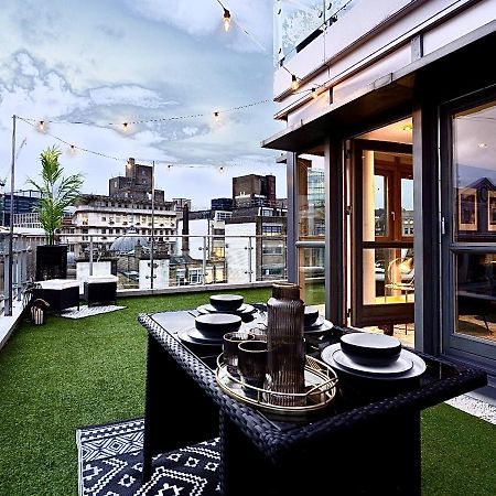 Penthouse Noir - Wyndale Living - Central Bham 2Br Birmingham Eksteriør billede