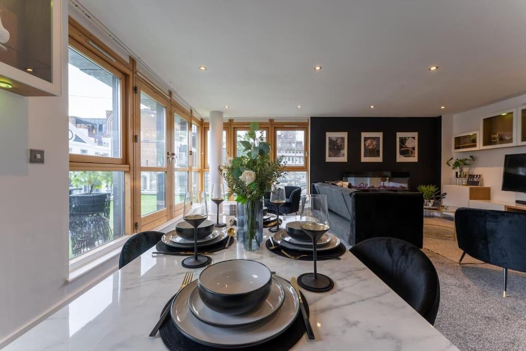 Penthouse Noir - Wyndale Living - Central Bham 2Br Birmingham Eksteriør billede