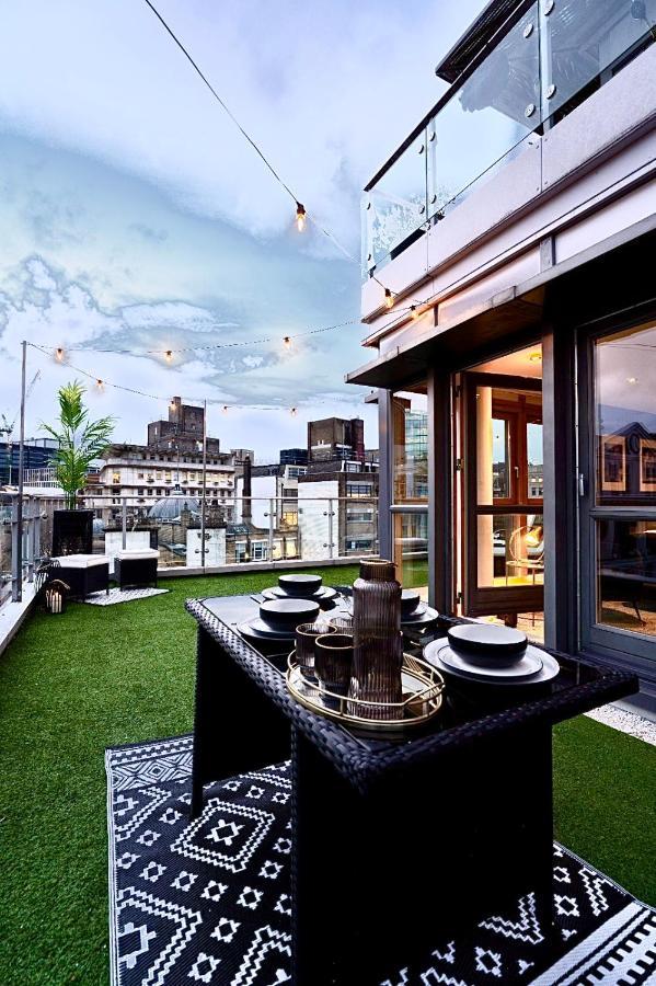 Penthouse Noir - Wyndale Living - Central Bham 2Br Birmingham Eksteriør billede