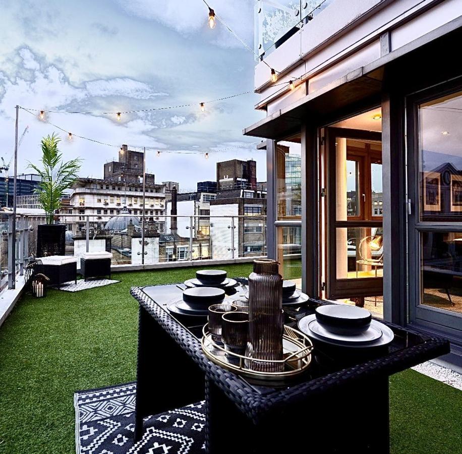 Penthouse Noir - Wyndale Living - Central Bham 2Br Birmingham Eksteriør billede