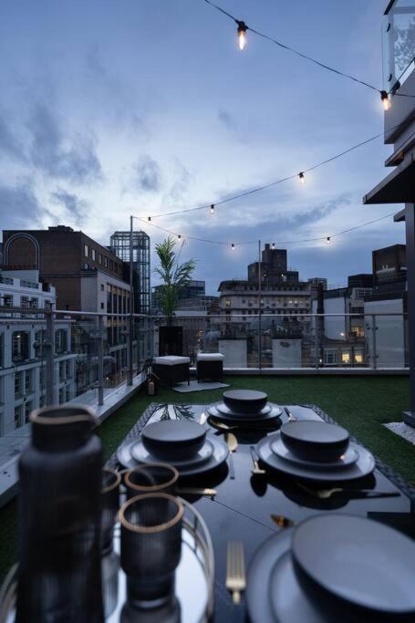 Penthouse Noir - Wyndale Living - Central Bham 2Br Birmingham Eksteriør billede