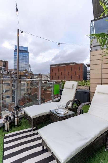 Penthouse Noir - Wyndale Living - Central Bham 2Br Birmingham Eksteriør billede